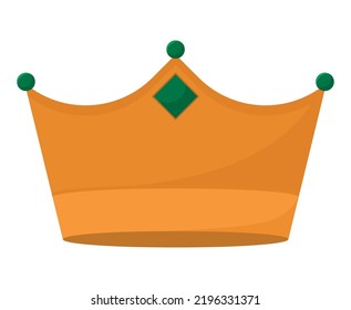 golden crown image with jewels