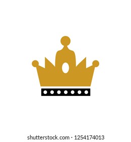 golden crown logo