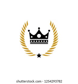 golden crown logo