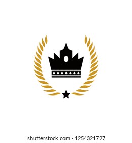 golden crown logo