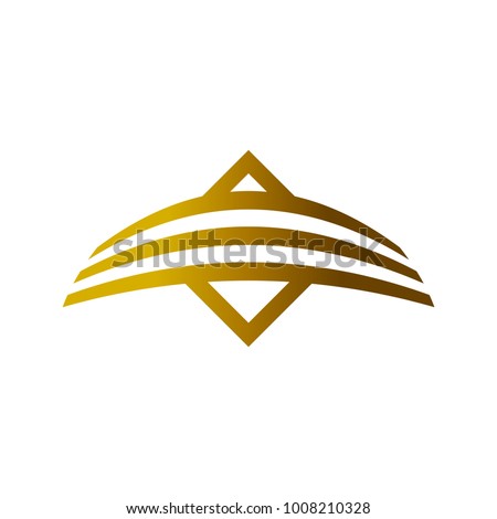 golden crown for reign of beauty and elements related to the celebration and decoration