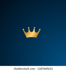 golden crown symbol has mean beauty, strong, vision, brave. it can use for adventure, business, logo company.