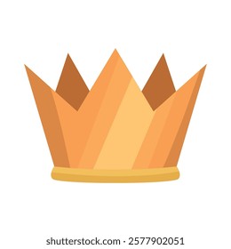 Golden crown symbolizing prestige and high rollers in casino