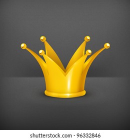 Golden Crown, vector