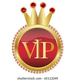 Golden Crown VIP.Vector