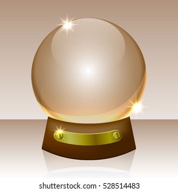 golden crystal ball