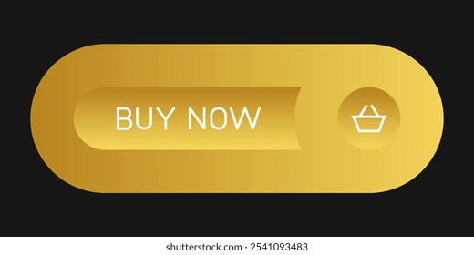 Golden CTA button: Buy now.