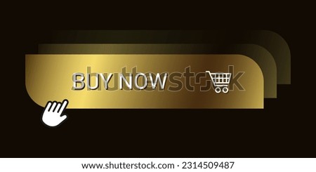 Golden CTA button: Buy now.