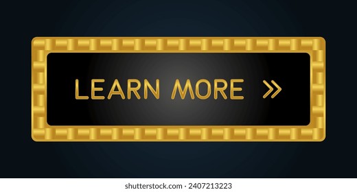 Golden and CTA button: Learn more.