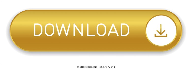 Golden CTA button with text: Download.