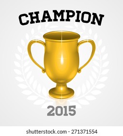 Golden Cup, 2015 champion trophy