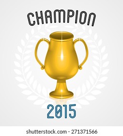 Golden Cup, 2015 champion trophy