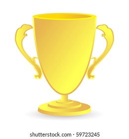 Golden cup