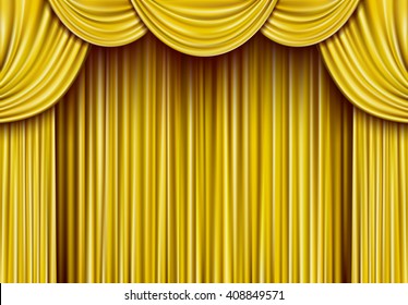 Golden Curtain