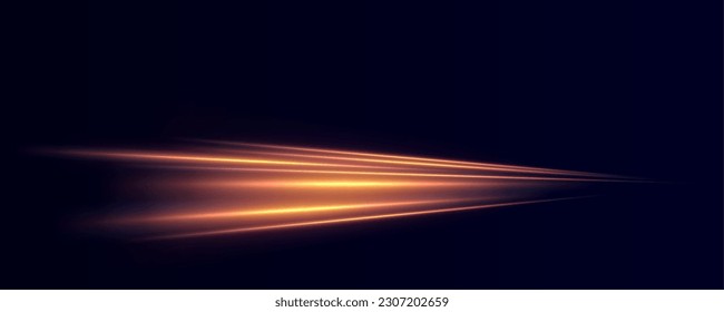 Golden curved light line, rope, tape. Smooth festive gold line png with light effects. Element for your design, advertising, postcards, invitations, screensavers, websites, games.