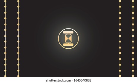 GOLDEN CYCLE LOGO WITH BLACK BACKGROUND