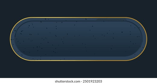 Golden and dark CTA button with grain background.