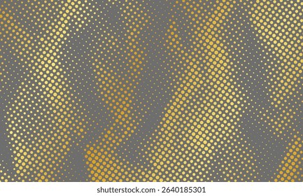 Golden Dark Halftone Premium Gradient Grunge Pattern Mesh Vector Image PNG Background Smear Splat Print