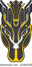 Golden Dark Horse Logo is the sign that everything is moving back on track 