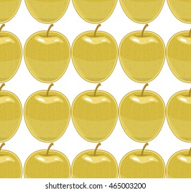 golden delicious apple pattern