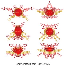 Golden  design element