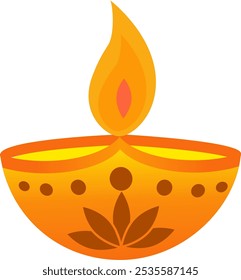 Golden Diwali Wishes and Decor