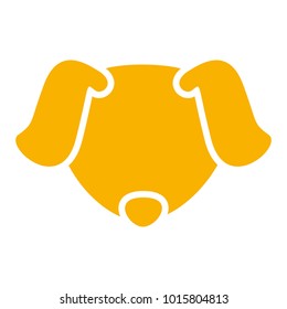 Golden dog avatar