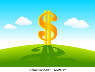 Golden dollar