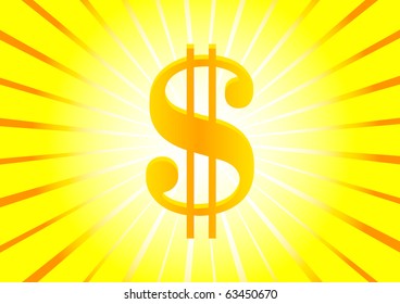 Golden dollar