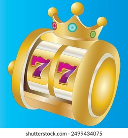 A golden dollar sign vector illustration, ideal for use in finance, business, and wealth-related designs. This high-quality graphic showcases a shiny, elegant currency symbol, perfect for website.