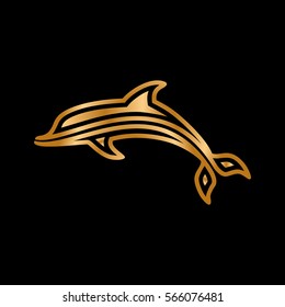 golden dolphin