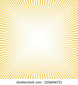 golden dots abstract vector background