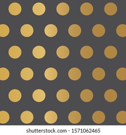 golden dots background- vector illustration