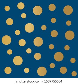 golden dots background- vector illustration
