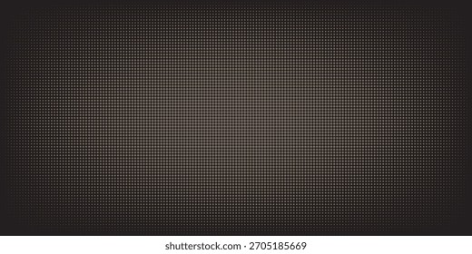 Fundo Dourado Pontilhado Abstrato Com Textura De Gradiente Escuro Para Projetos De Tecnologia E Design