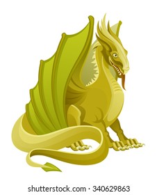 Golden dragon