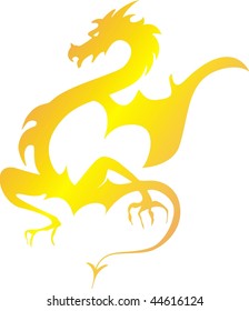 Golden dragon