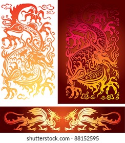 Golden dragon