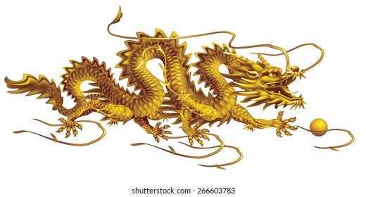 56,816 Golden dragon Images, Stock Photos & Vectors | Shutterstock