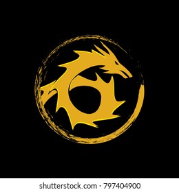 Golden Dragon Logo Imagenes Fotos De Stock Y Vectores Shutterstock