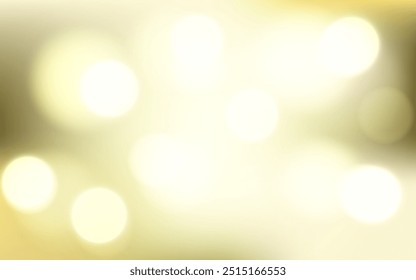 Golden Dreamscape Background. Radiant Bokeh Bliss, Background decoration