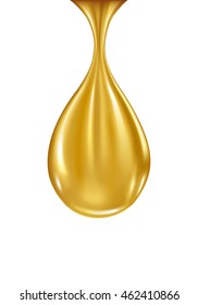Golden Drop - Vector