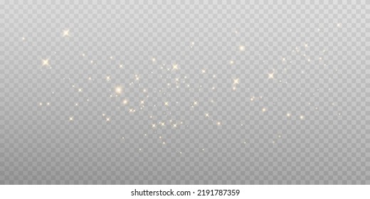 golden dust light png. Bokeh light lights effect background. Christmas glowing dust background Christmas glowing light bokeh confetti and sparkle overlay texture for your design.
 - Shutterstock ID 2191787359