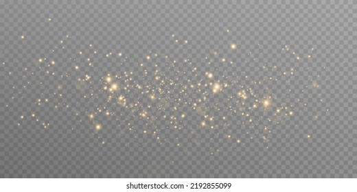 golden dust light png. Bokeh light lights effect background. Christmas glowing dust background Christmas glowing light bokeh confetti and sparkle overlay texture for your design.
 - Shutterstock ID 2192855099