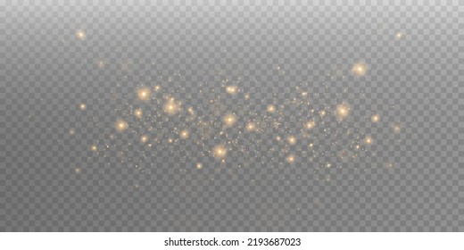 golden dust light png. Bokeh light lights effect background. Christmas glowing dust background Christmas glowing light bokeh confetti and sparkle overlay texture for your design.