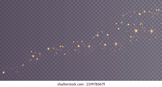 golden dust light png. Bokeh light lights effect background. Christmas glowing dust background Christmas glowing light bokeh confetti and sparkle overlay texture for your design.