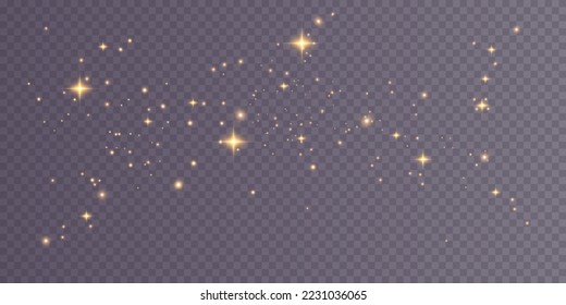 golden dust light png. Bokeh light lights effect background. Christmas glowing dust background Christmas glowing light bokeh confetti and sparkle overlay texture for your design.
