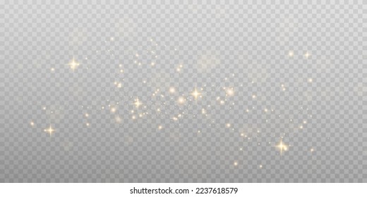 golden dust light png. Bokeh light lights effect background. Christmas glowing dust background Christmas glowing light bokeh confetti and sparkle overlay texture for your design.
