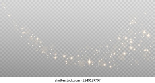 luz de polvo dorada. Fondo del efecto de las luces de bokeh. Navidad brillante fondo de polvo Navidad brillante luz cosquilleo confetti y brillante textura superpuesta para tu diseño.
