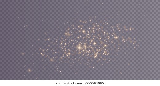 golden dust light png. Bokeh light lights effect background. Christmas glowing dust background Christmas glowing light bokeh confetti and sparkle overlay texture for your design.
